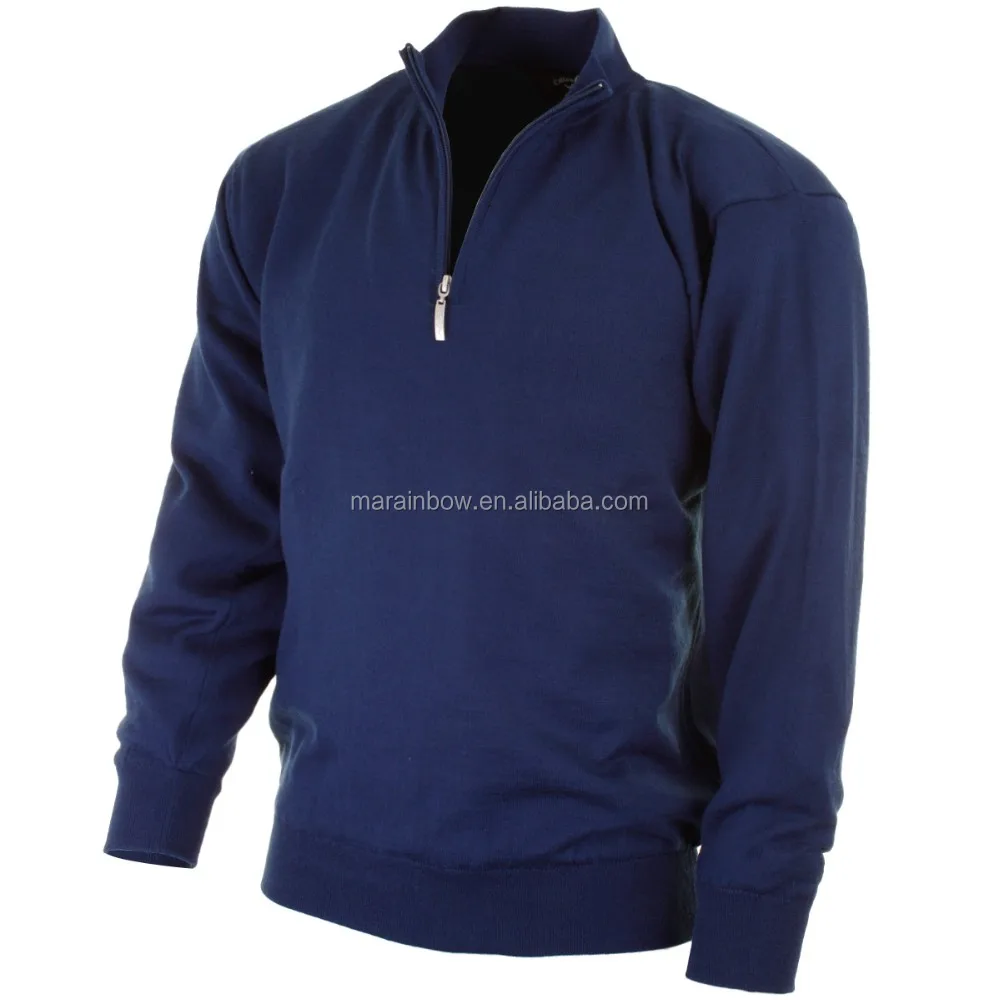 wholesale half zip pullover