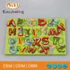 Shopping Online Websites Non-Stick Chocolate Candy Cake Decorations Letter and Numbers Silicone Mold
