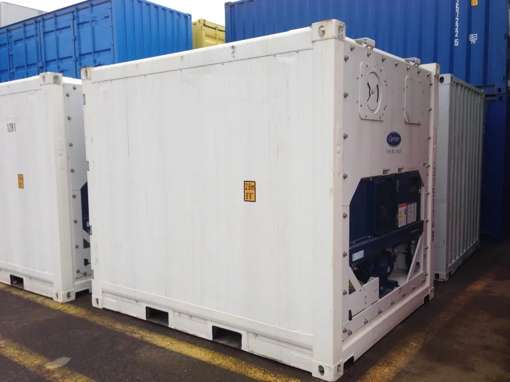 New Solar Powered 20 Ft 40 Foot Refrigerated Reefer Container Buy