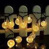 Christmas Decoration 30LED Solar String Lamps Solar Bubble Ball Outdoor Garden Waterproof String Light
