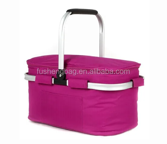 basket cooler bag