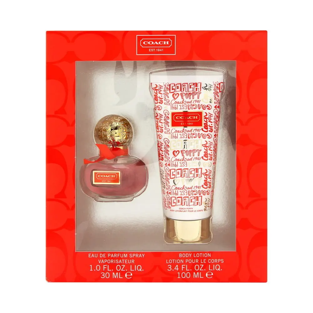 coach love perfume gift set