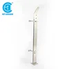 New design Glass Railing And Stainless steel handrail