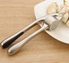 Gadgets 2019 kitchen accessories vegetable tools wholesale drip handle zinc alloy ginger chopper /Grinder /cutter garlic press