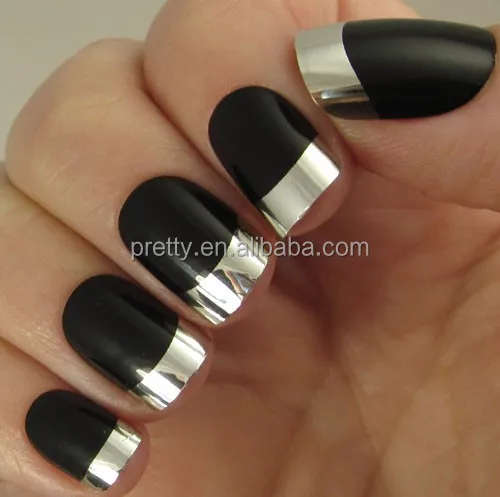Metallix Artificial Nails Collection Nail Kits Includes Glue Metallix Artificial Nails Collection Nail Kits Includes Glue Licator And A Mini