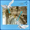 Beauteous Commercial Building Gypsum Plaster Relief Wall Art