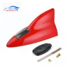 Factory Price solar energy flash Colorful Car Shark Fin Antenna With Strong 3M Stick FM AM mult Functional Radio Antenna