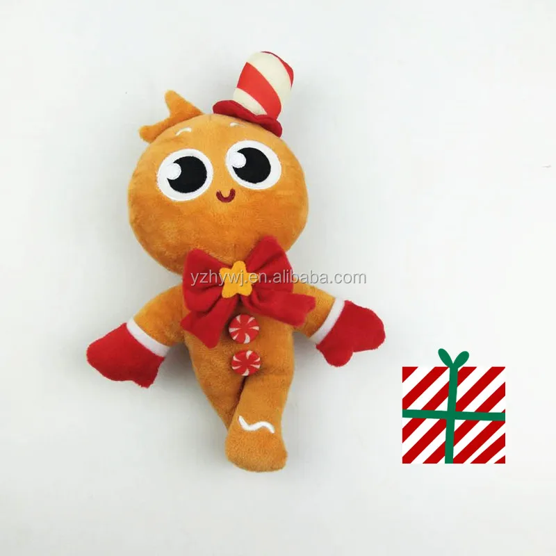 gingerbread soft toy