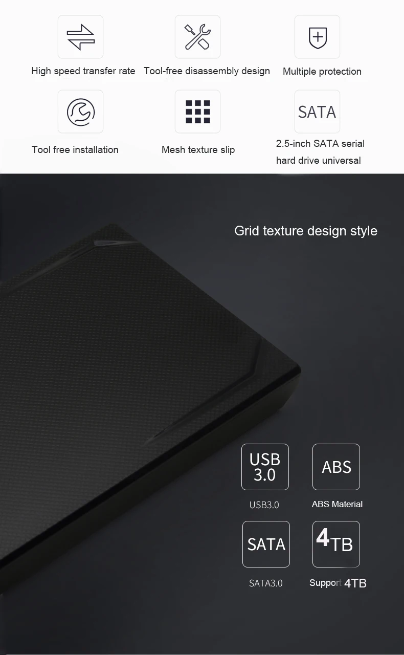 Plastic HDD enclosure (1)