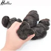 Full cuticle aligned unprocessed virgin braiding bulk hair bundles for wig making