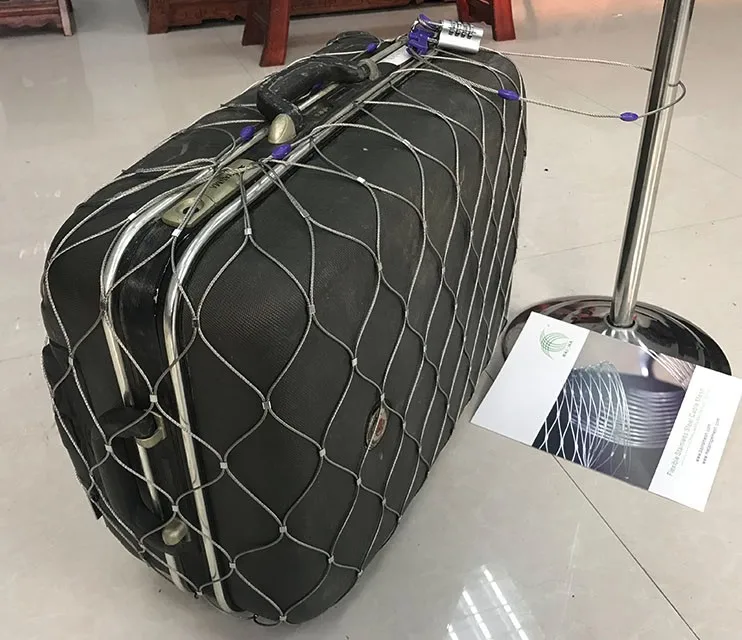 Stainless Steel Flexible Rope Mesh For Backpack And Bag Protector Buy