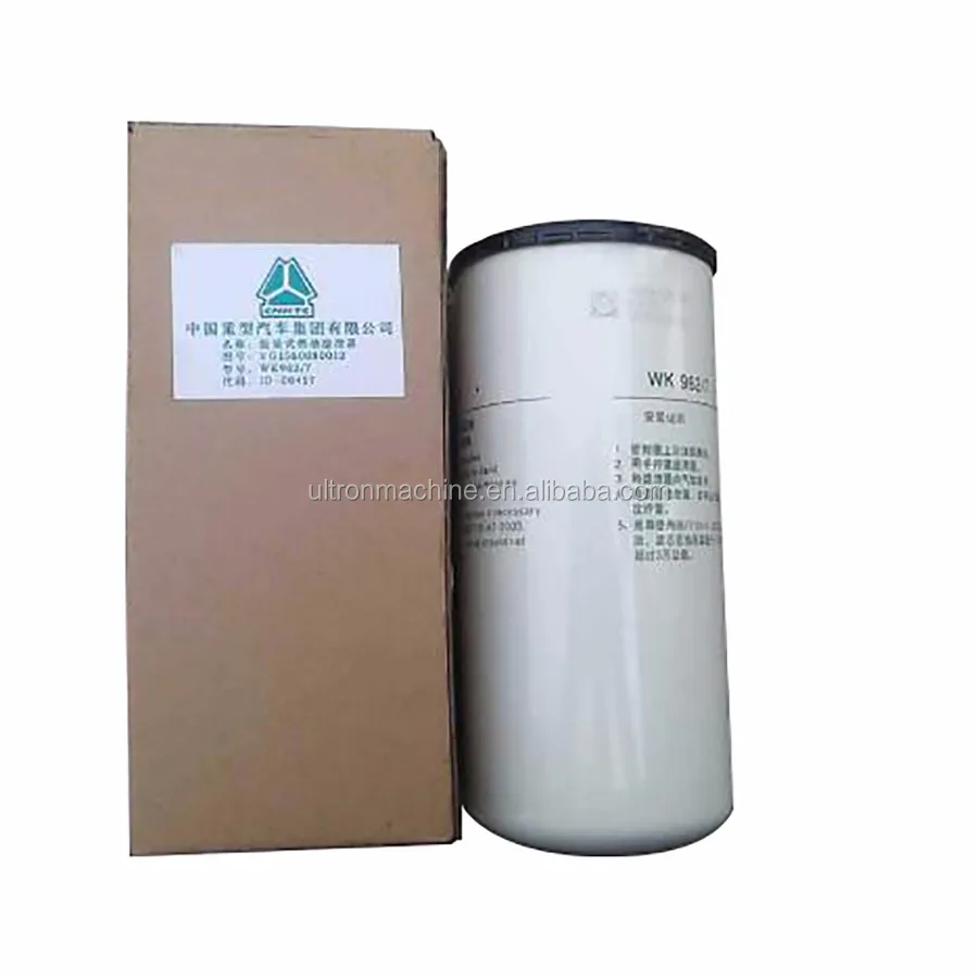Factory Producing Diesel Fuel Filter Vg1560080012 For Sinotruk Howo Str