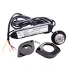 New police warning car used hide away 8 leds super bright hide away light