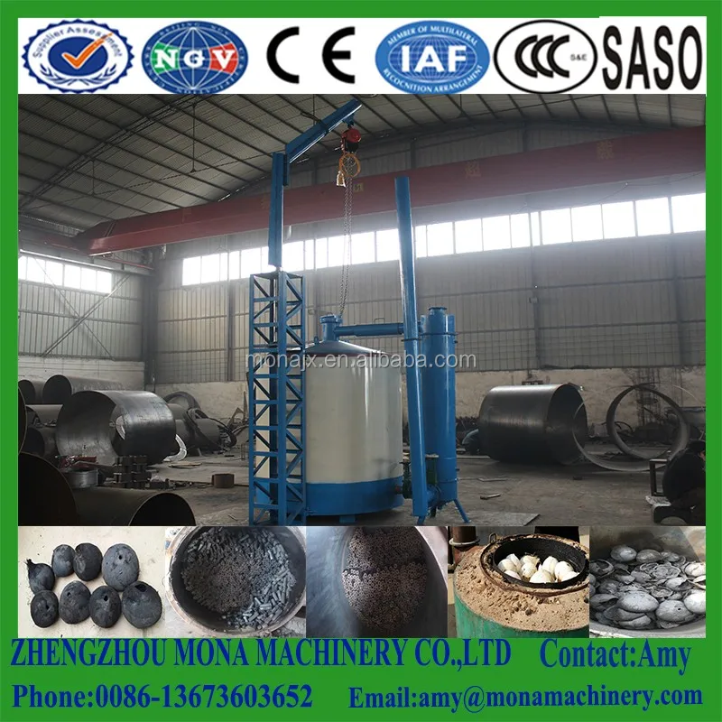 Smokeless Charcoal Machine Biochar Kiln Carbonization Stove To Make