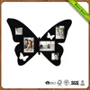 Decorative Black Wood Butterfly Wall Hanging Collage Picture Photo Frame
