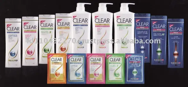 Indonesia New Packaging Clear Hair Shampoo Buy Clear Hair