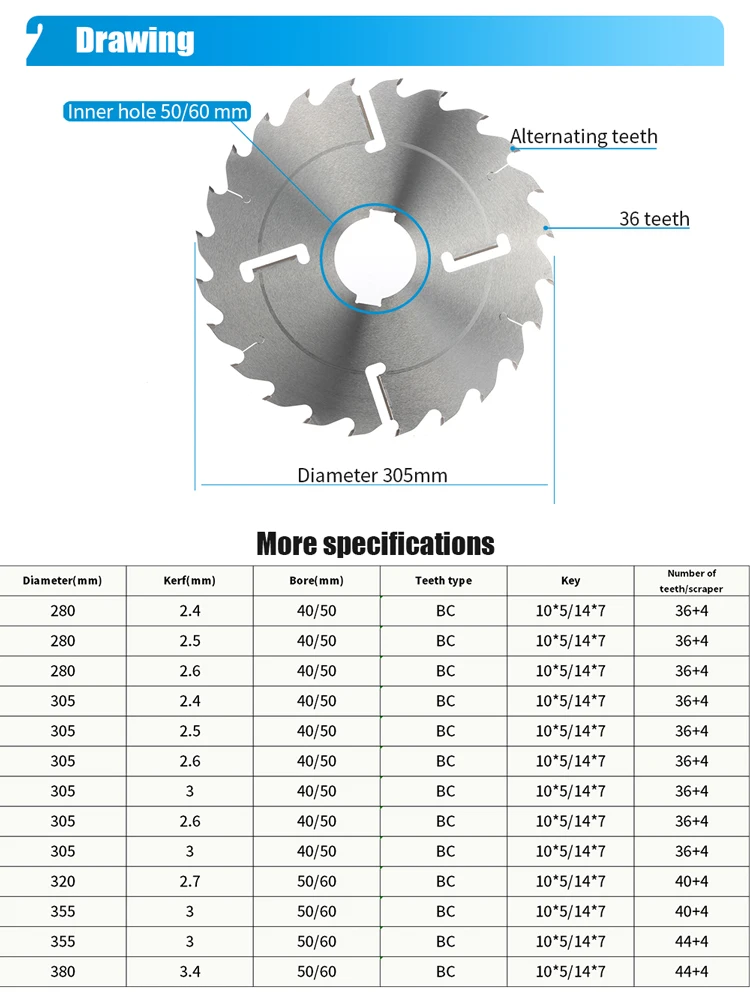 Wood Cutting Blade Circular Saw Blade For Multiripping Machine Buy