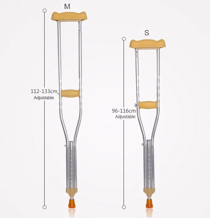 Wholesale Aluminum Alloy Adjustable Crutches For Old People And Elder Buy Crutches For Old