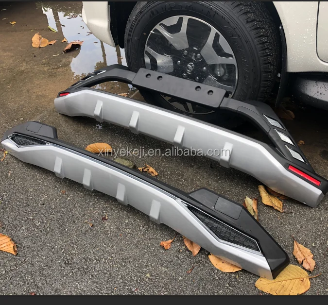 Abs Plastic Front Bumper Guard Rear Bumper For Rush 2018 Buy Rear