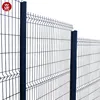 real factory PVC coating or PVC powder 4mm Wire Mesh Fence,indian house main gate designs