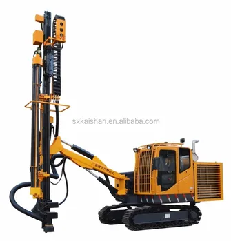 ZL138A type full hydraulic open-pit blast hole drill rig, View drilling rig for borehole, KaiShan Pr