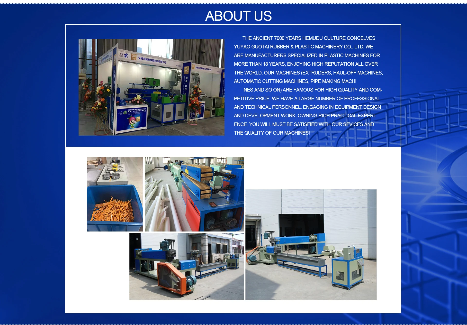 Plastic Extrusion Machine Profile Manufacturing Making Machine At