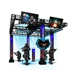 Most Popular Vr Gaming Room Facility Multiplayer Machine Games VR Zombie Game Zone For Fun