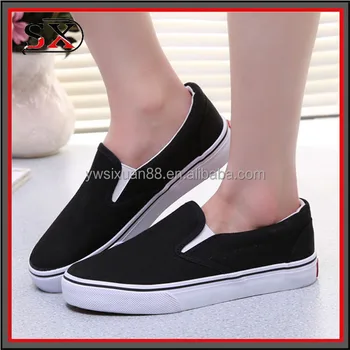 simple canvas shoes