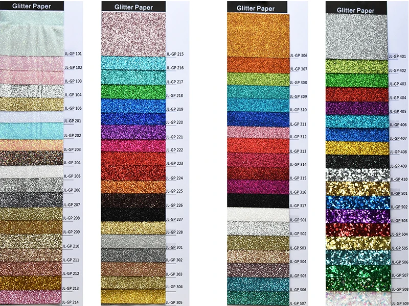 8 1/2 *11 inch color glitter paper thick glitter card.jpg