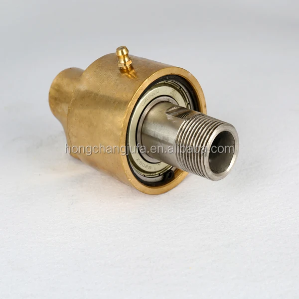 Mono Flow Ball Joint For Conduit Rotary Seal Water Brass Swivel Fitting