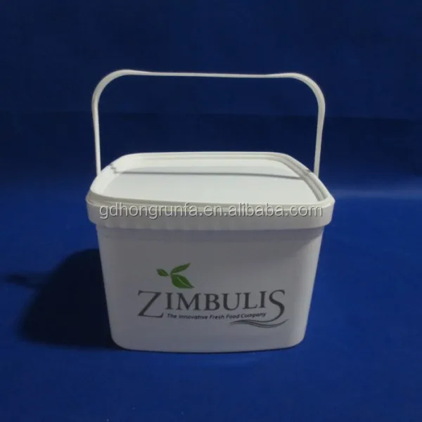 Food Grade Iml 1 Gallon Bucket Plastic Pail Packs Square Bucket Buy Iml Ember Plastik Square Ember Pail Paket Square Product On Alibaba Com