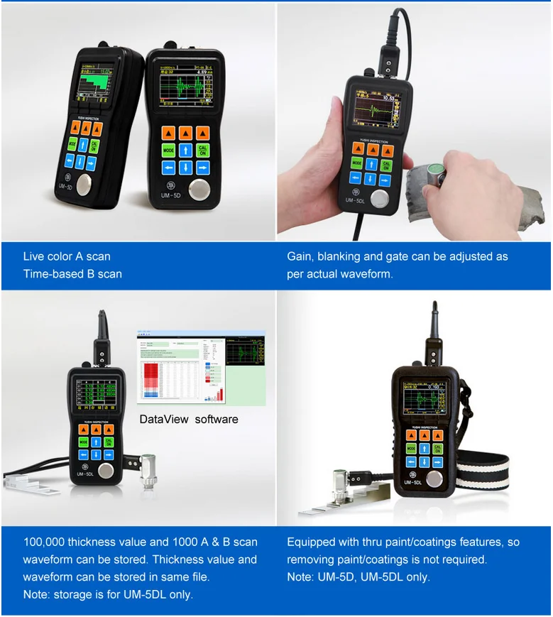 Pvc Pipe Ultrasonic Thickness Gauge Buy Pvc Pipe Thickness Gauge