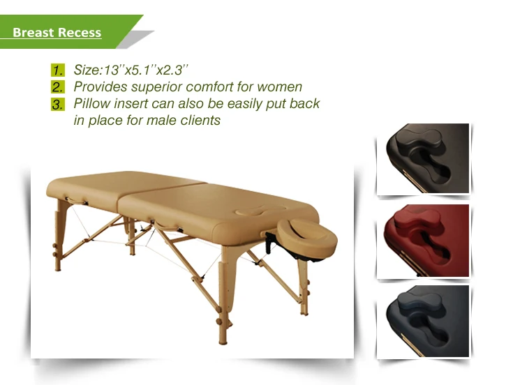 midas massage table