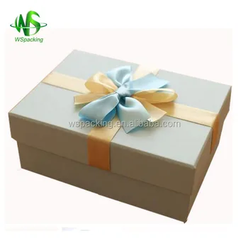 Funky Elegant Wedding Door Gift Boxes Wedding Dress Storage Box