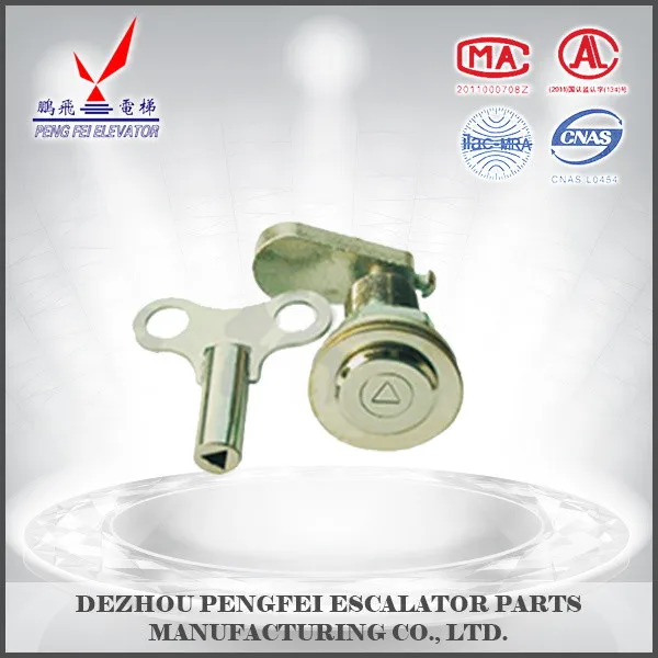 china factory high quality Elevator Triangle Lock key Elevator Door