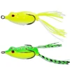 CHFW-37 BASF plastic soft frog lure baits 12g 55mm for fishing over weed choked areas or lily pads
