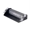 8 LED Car / Truck Visor Dashboard Emergency Strobe Lights for Warning Blue / Blue LEDs 4x4 Type