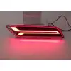 Led rear brake light bumper reflector rear signal warning light for creta ix25 2018
