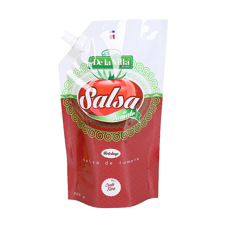 Tomato Sauce With Stand Up 800g Plastic Food Liquid Refill Bags Buy