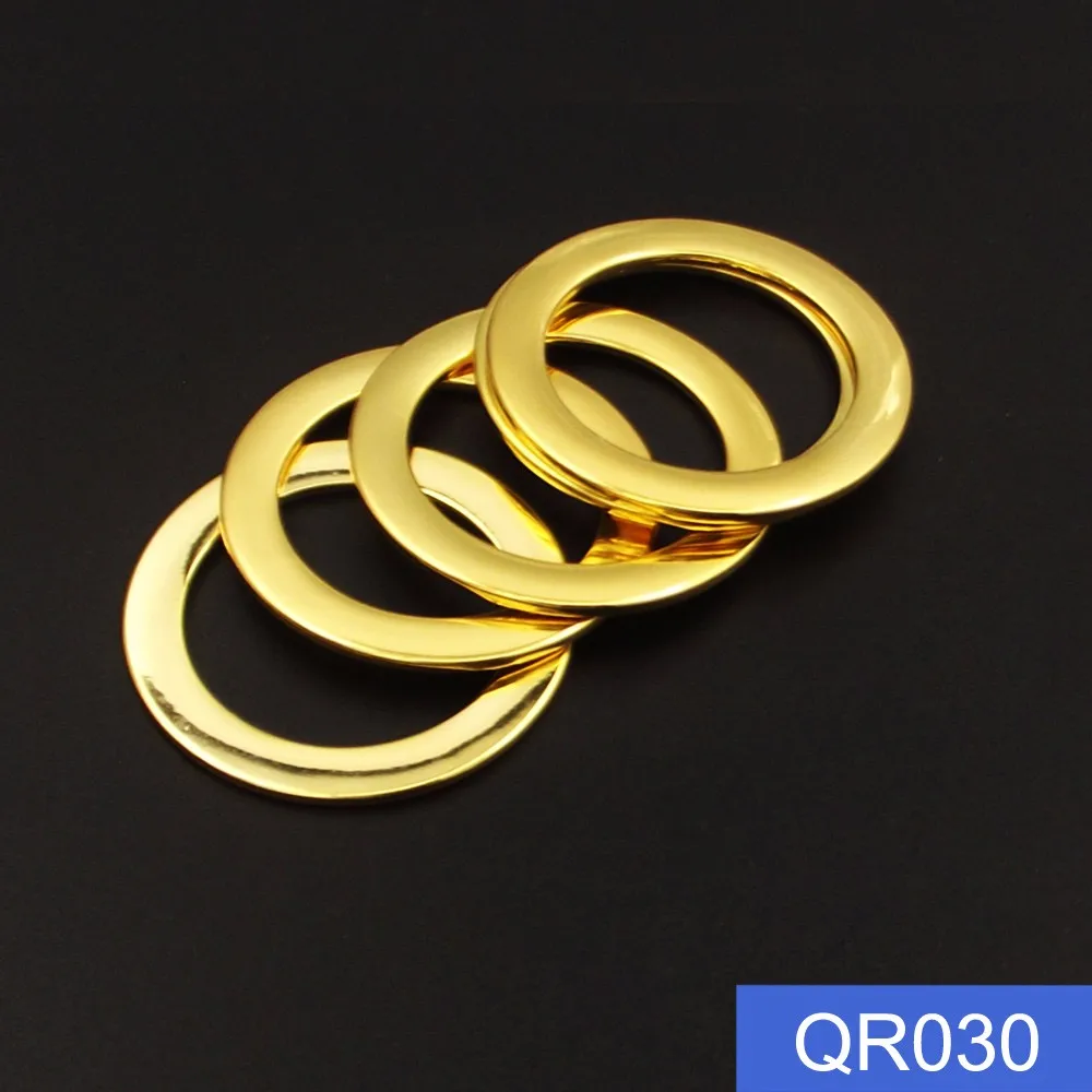 30mm Gold Metal Bikini Buckle Rings Swimwear Accessories Buy Swimwear Bra Ring Accessories In