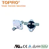 Heating element temperature limiter KSD301 250V 10A, Auto reset