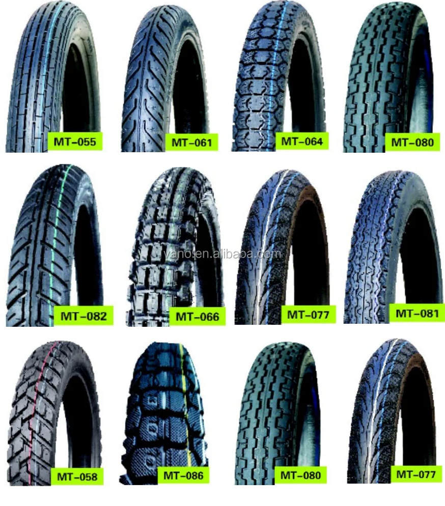 motorcycle tires 2.75-18 TT & TL motorcycle tyre