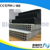 Corrugated Plastic Formwork Concrete Panel / Plastic Construction Formwork