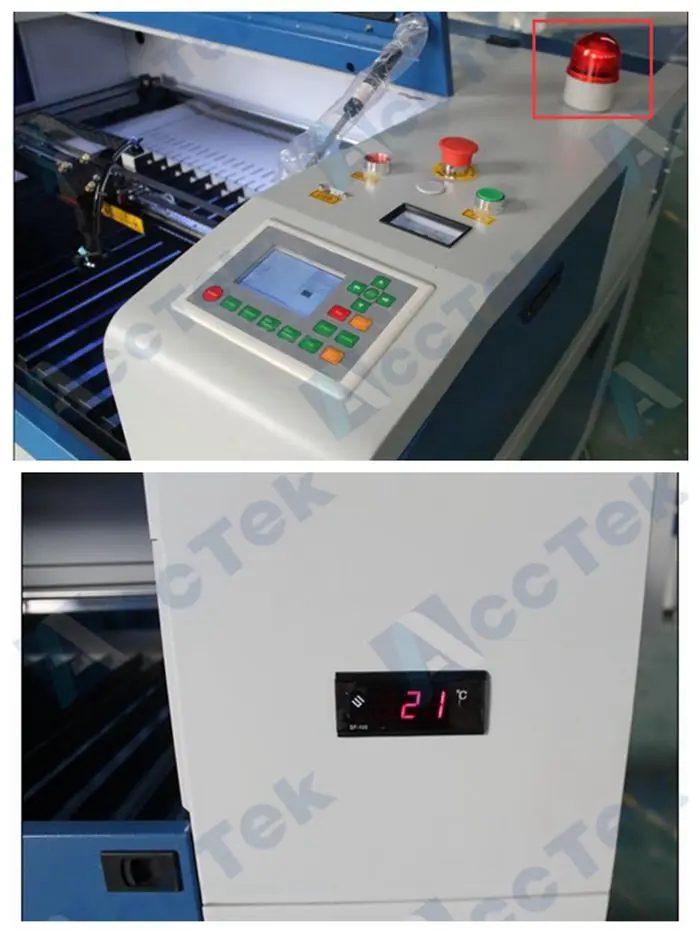 China 60W 80W 100W wood acrylic MDF fabric laser cutting machine/ 6090 co2 laser engraving machine