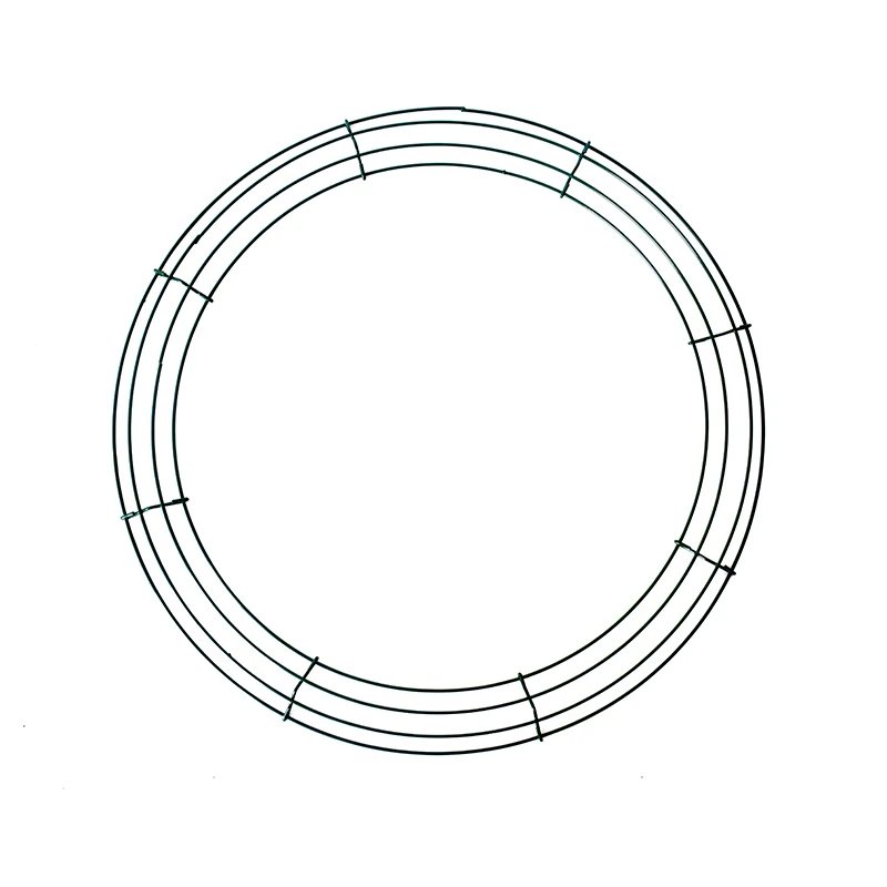 factory hot sales artificial flower wreath stand for funeral