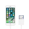 Shenzhen Manufacturer Support IOS 11 8 Pin to SD Card Camera Reader Adapter For iPhone And iPad