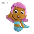 2016 Bubble Guppies Stuffed Plush Animals 18CM Puppy Gil Molly Deema Dolls Accessories Plush Toys