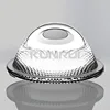 60 degree diameter 67mm small angle focus spotlight glass lens