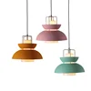 2018 new tiffany pendant lamp modern nordic lighting glass pendant lamp