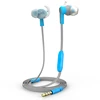 2018 Simple Design Stereo 3.5mm Wired Headphones For Smartphone Computer